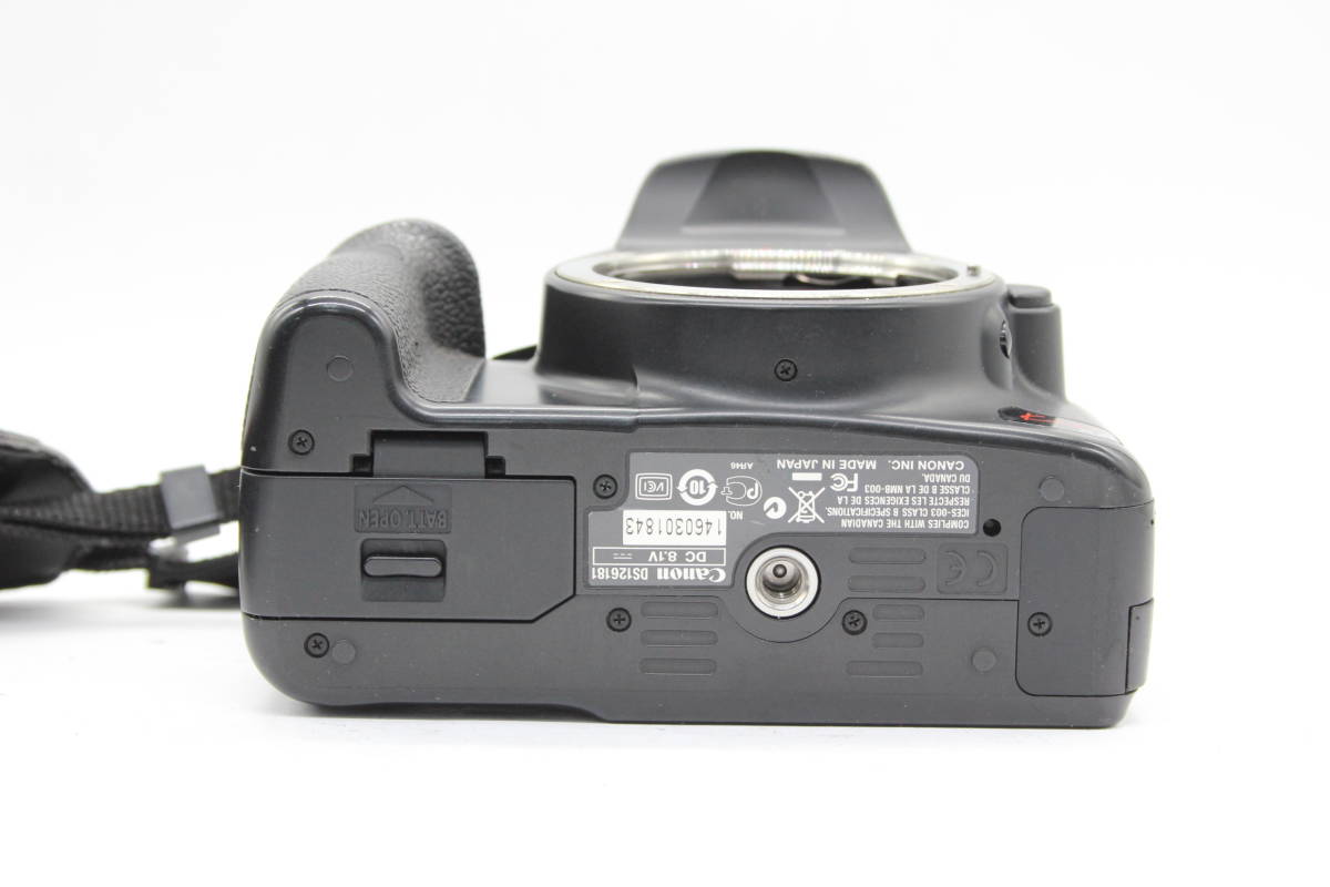 【返品保証】 キャノン Canon EOS Kiss X2 EF-S 18-55mm F3.5-5.6 IS バッテリー付き デジタル一眼 ボディレンズセット s943_画像7