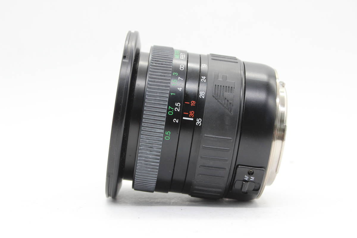【返品保証】 コシナ Cosina 19-35mm F3.5-4.5 MC キャノンマウント レンズ s949_画像6