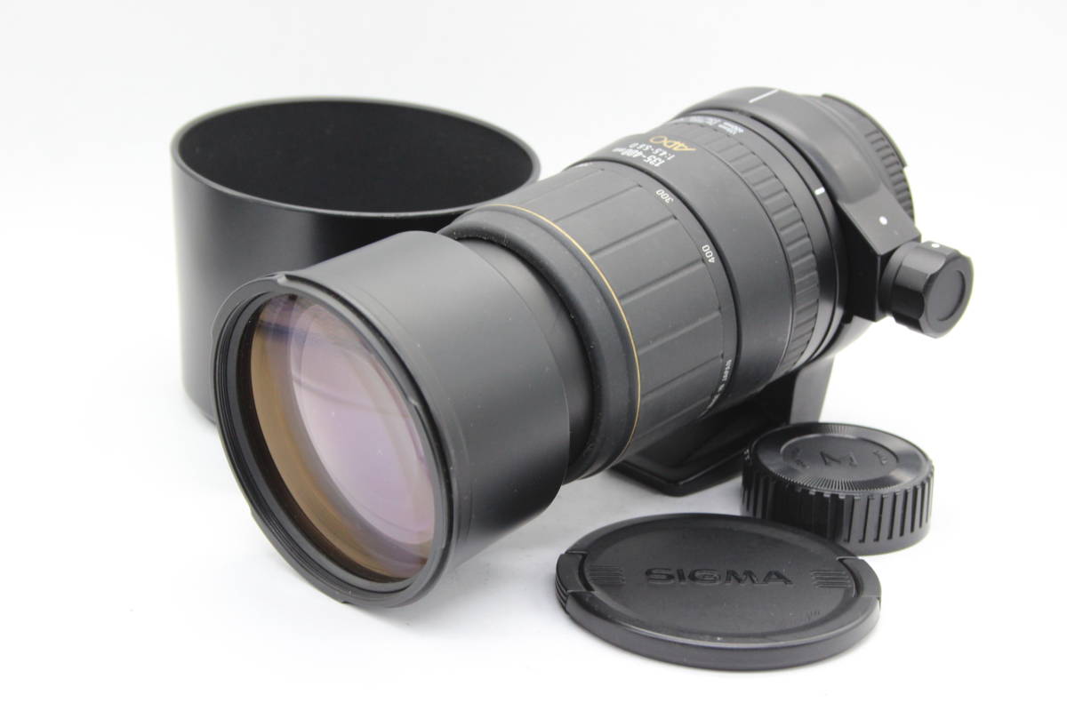 品質が完璧 135-400mm Sigma シグマ 【訳あり品】 F4.5-5.6 s973