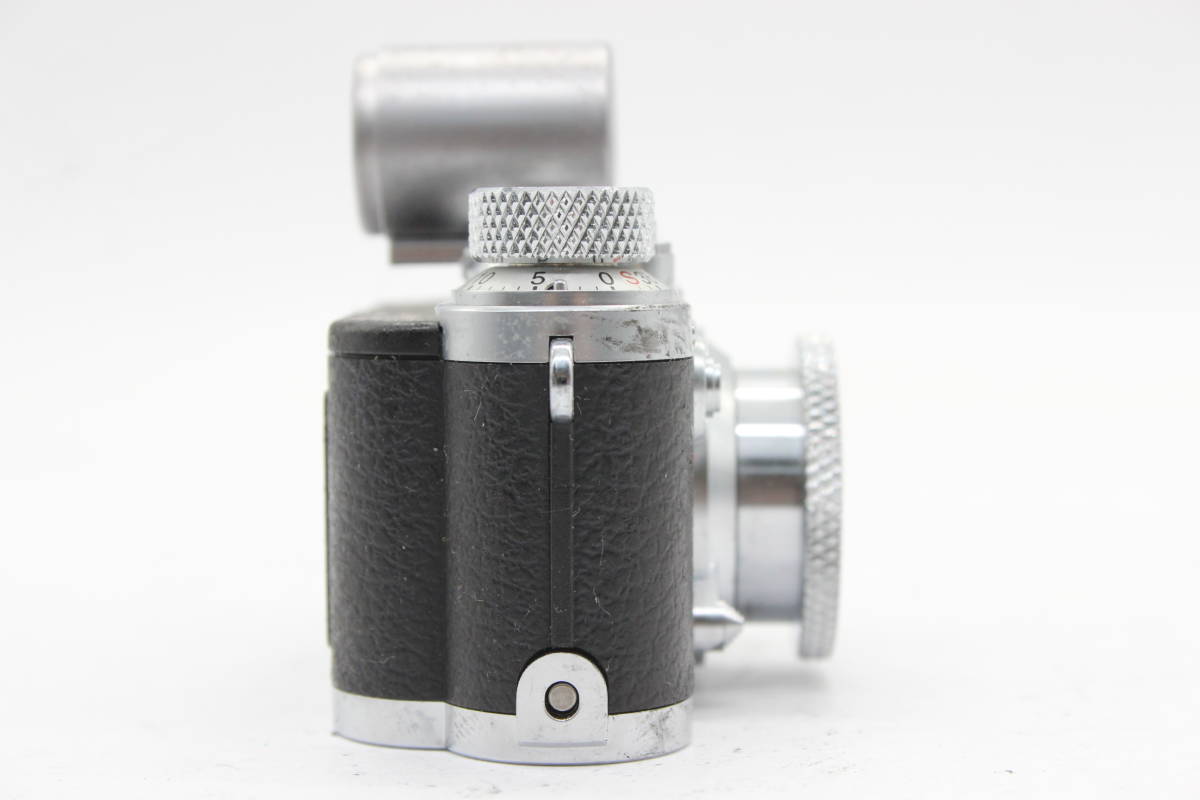 【返品保証】 Sharman Megahouse Leica If Model Azonon 15mm F5.6 Ernst Wetzlar 15mm ミニチュア トイカメラ s986_画像5
