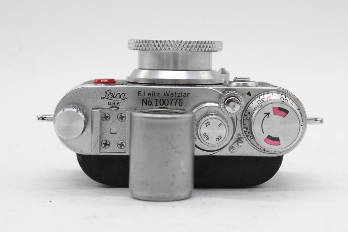 【返品保証】 Sharman Megahouse Leica If Model Azonon 15mm F5.6 Ernst Wetzlar 15mm ミニチュア トイカメラ s986_画像6