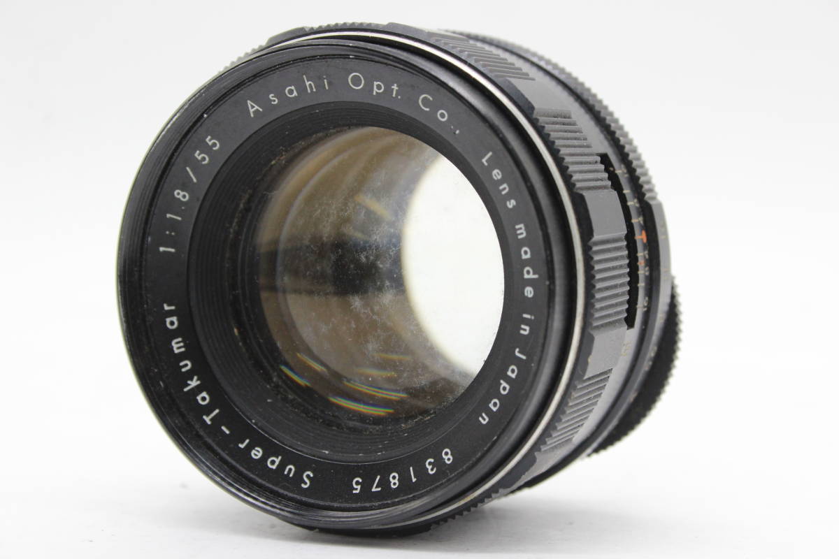 激安超安値 F1.8 55mm Super-Takumar Pentax ペンタックス 【訳あり品