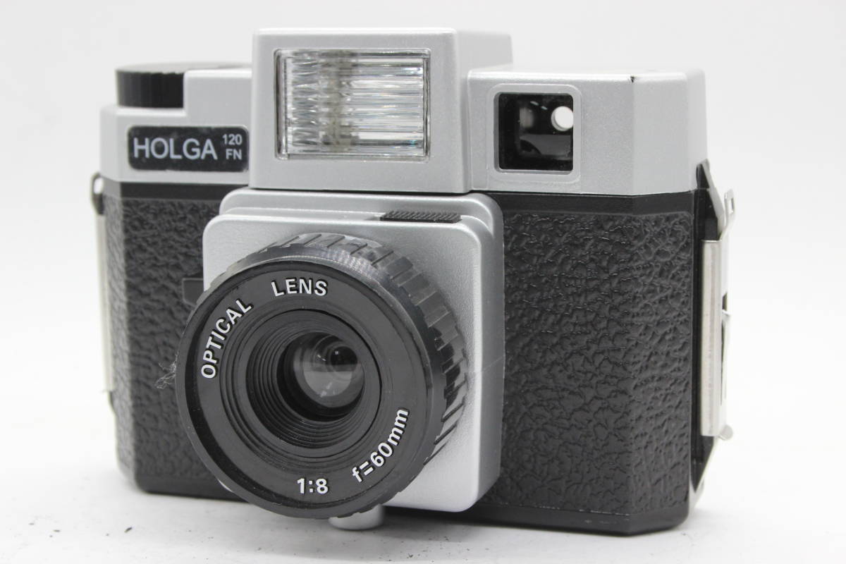 【訳あり品】 ホルガ HOLGA 120 FN 60mm F8 ポラロイド カメラ s995