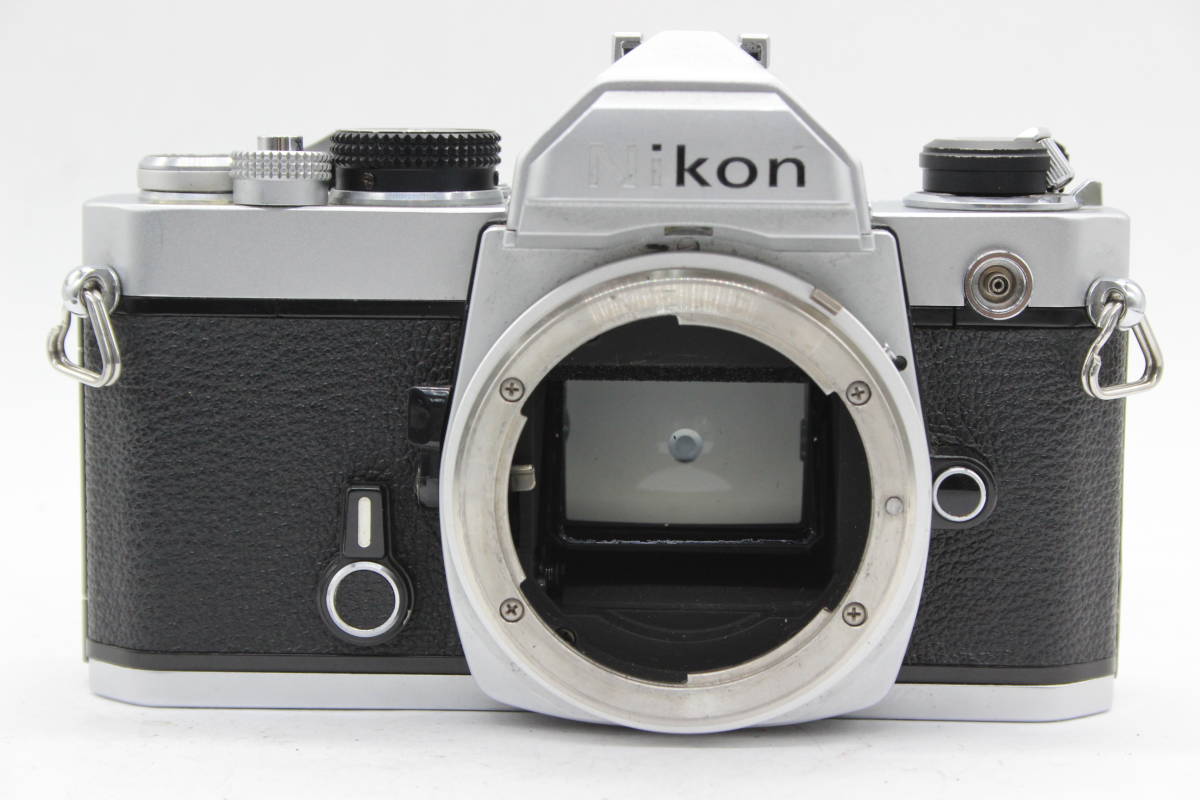 【返品保証】 ニコン Nikon FM Nikkor Ai 28mm F2.8 ボディレンズセット s1014_画像2