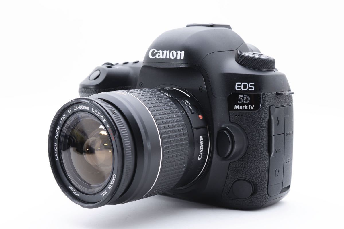 保証付き】デジタル一眼レフ カメラ キャノン Canon EOS 5D Mark IV