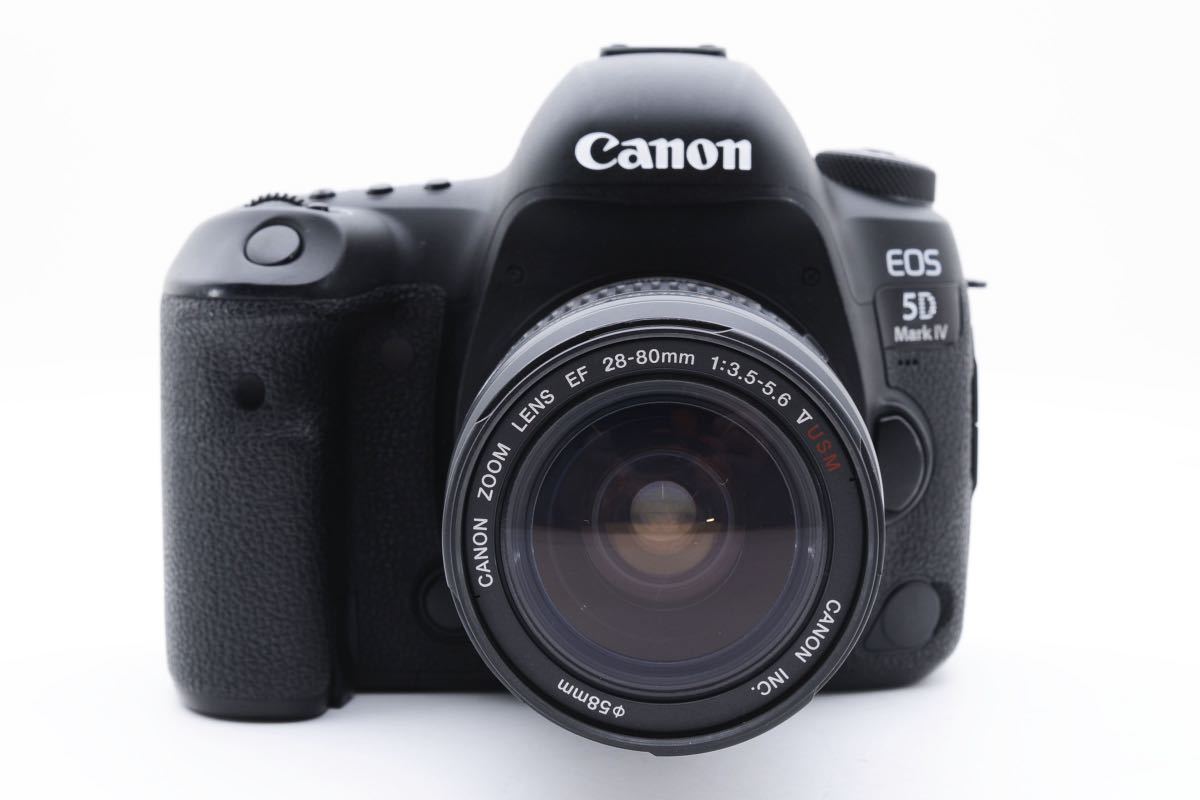 保証付き】デジタル一眼レフ カメラ キャノン Canon EOS 5D Mark IV