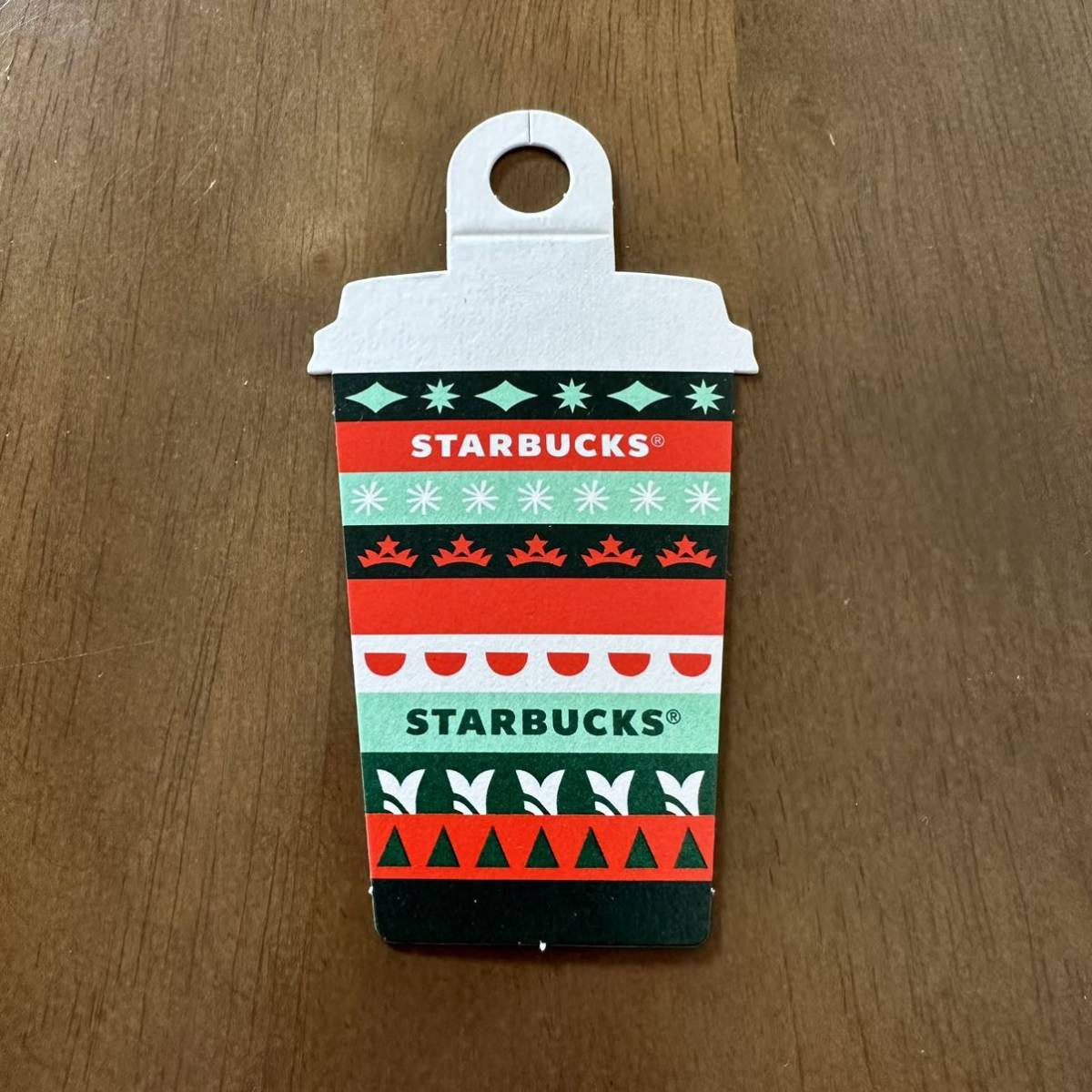スターバックス クリスマス ミニサイズ 紙袋 限定 ギフトタグ スターバックス クリスマス ミニサイズ 紙袋 限定 ギフトタグ