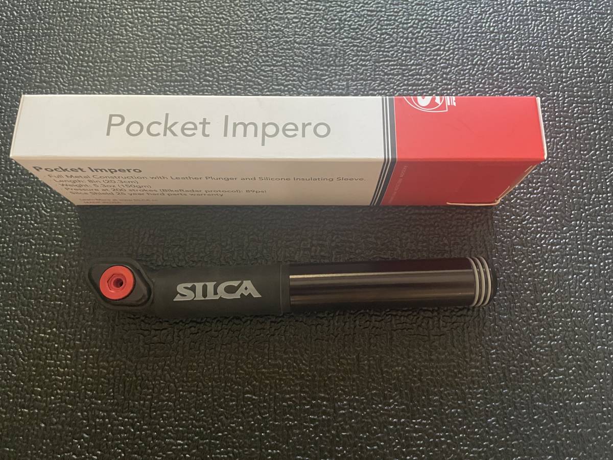 Silca Pocket Impero Mini Pump 未使用