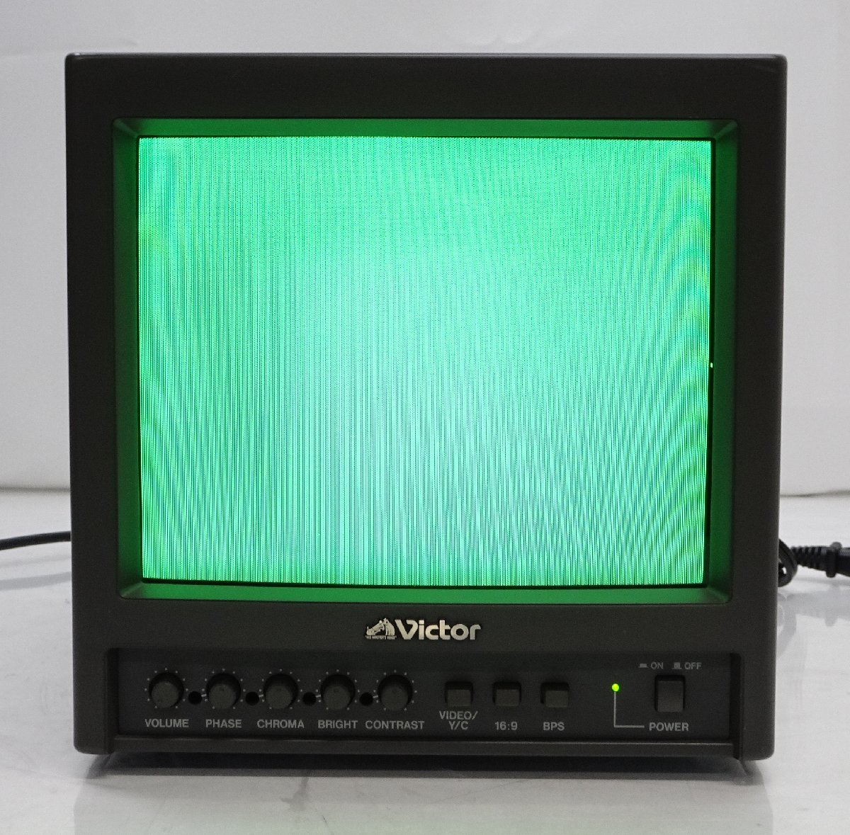 Victor TM-A100S 10型業務用モニタ (コンポジット・Y/C)【中古 Victor TM-A100S 10型業務用モニタ (コンポジット・Y/C)【中古