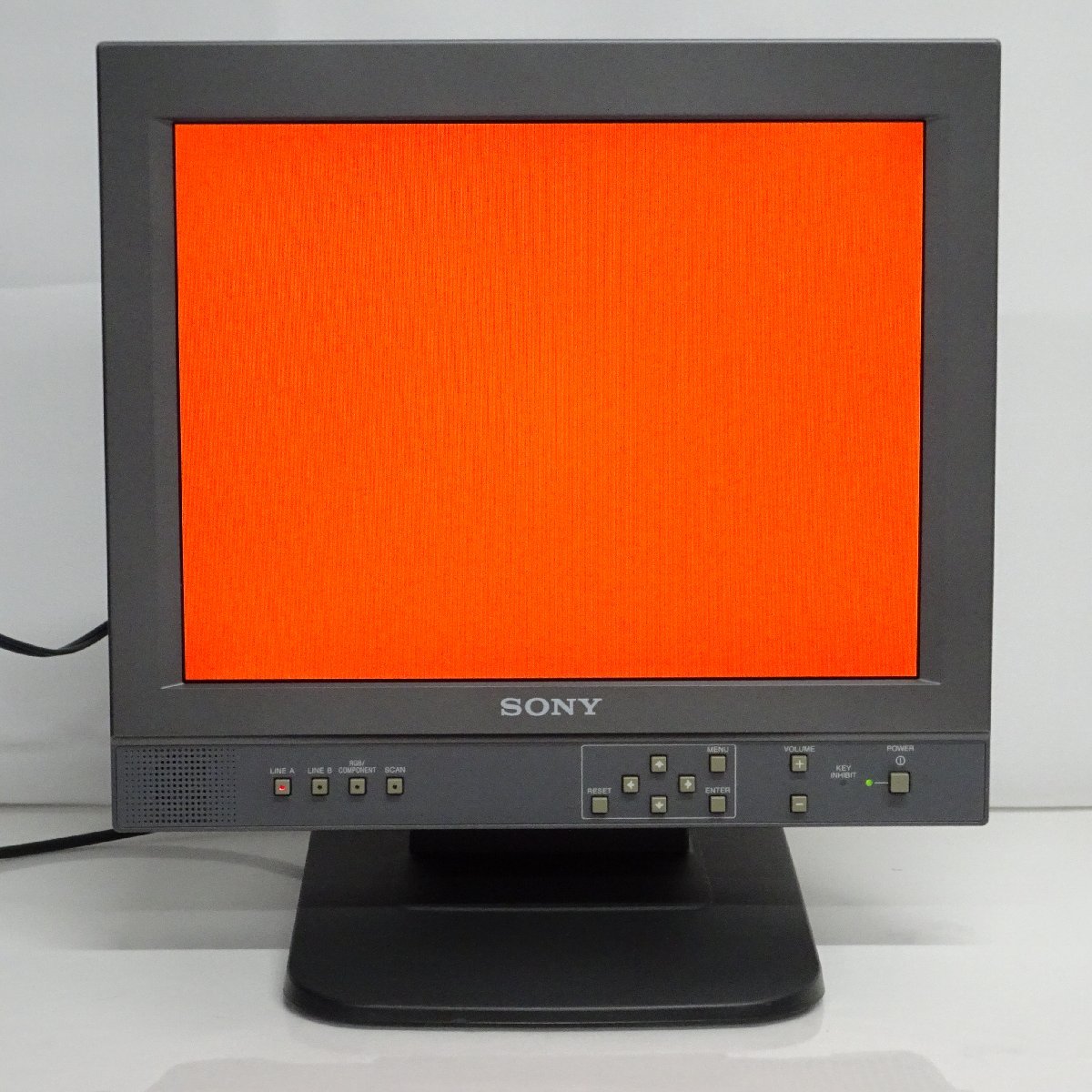 買い誠実 SONY LMD-1410 業務用14型液晶モニター【中古/動作品