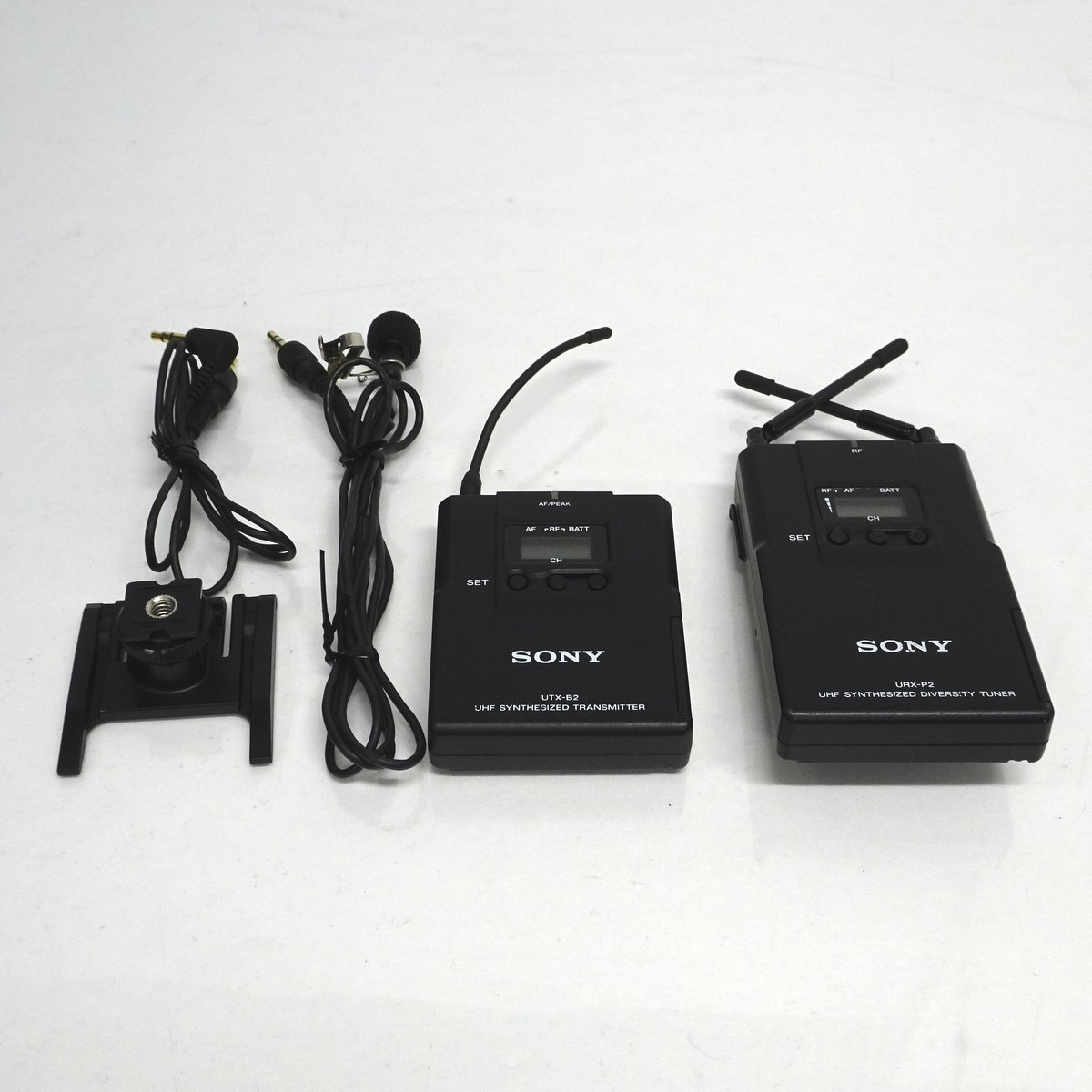 SONY UWP-V1（UTX-B2＆URX-P2） B帯 UHFワイヤレスマイクロホン