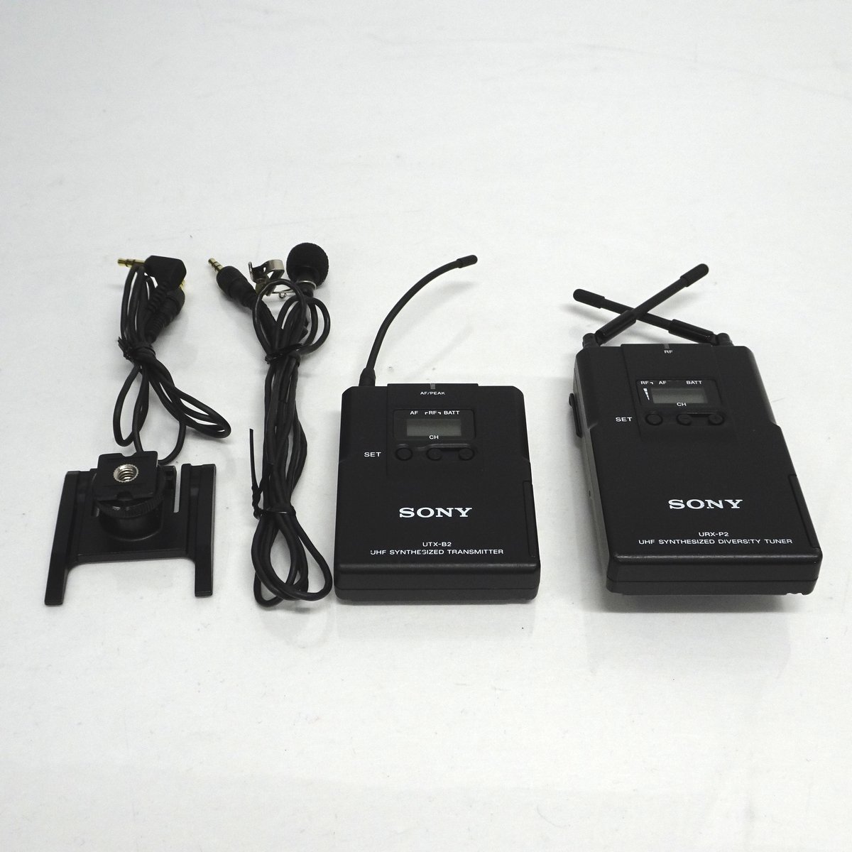 Yahoo!オークション - SONY UWP-V1(UTX-B2&URX-P2) B帯 UHF Yahoo!オークション - SONY UWP-V1(UTX-B2&URX-P2) B帯 UHF