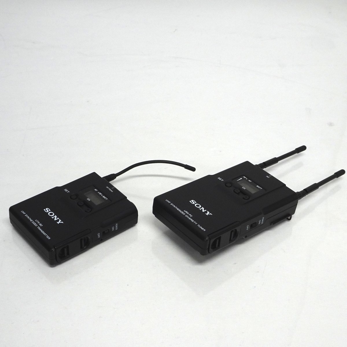 Yahoo!オークション - SONY UWP-V1(UTX-B2&URX-P2) B帯 UHF Yahoo!オークション - SONY UWP-V1(UTX-B2&URX-P2) B帯 UHF