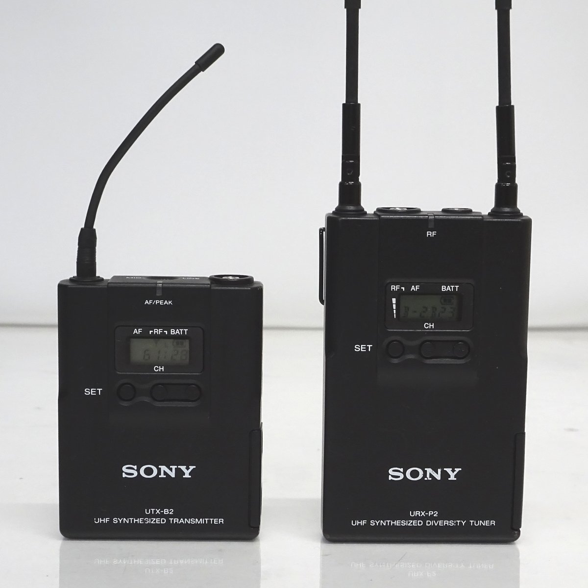 SONY UWP-V1(UTX-B2&URX-P2) B帯 UHFワイヤレスマイクロホン SONY UWP-V1(UTX-B2&URX-P2) B帯 UHFワイヤレスマイクロホン