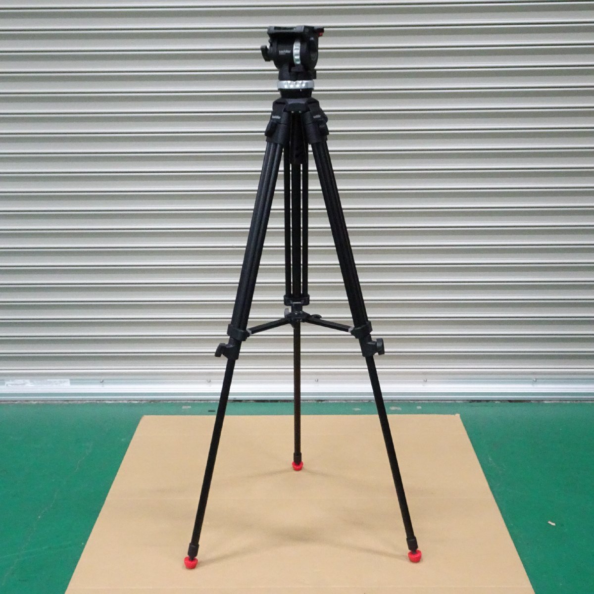 Sachtler Ace M MS アルミ三脚3段(ミッドスプレッダー付き/75mm Sachtler Ace M MS アルミ三脚3段(ミッドスプレッダー付き/75mm