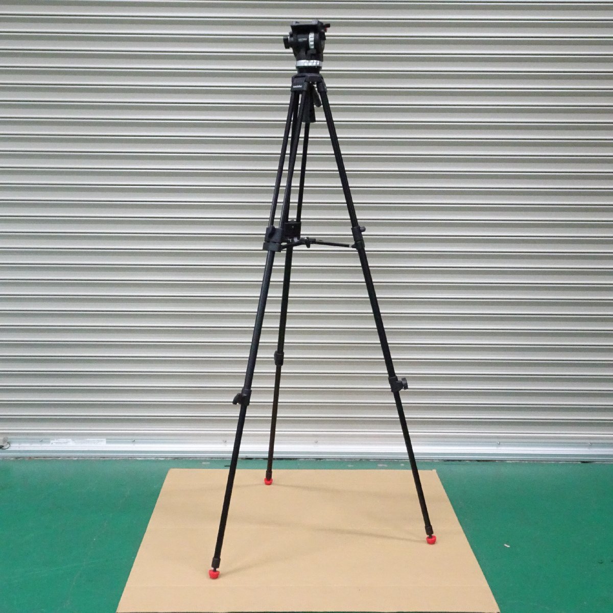 Sachtler Ace M MS アルミ三脚3段(ミッドスプレッダー付き/75mm Sachtler Ace M MS アルミ三脚3段(ミッドスプレッダー付き/75mm