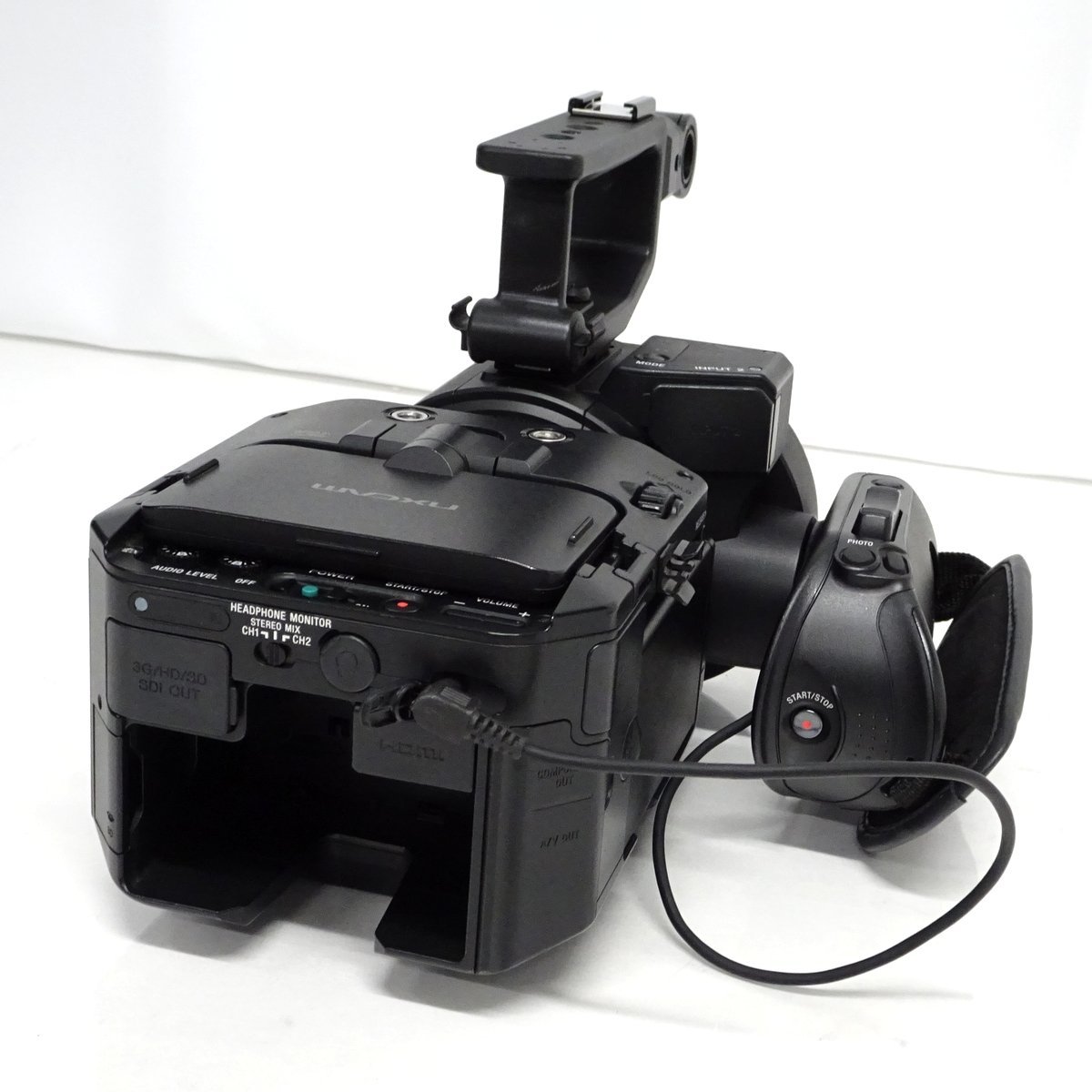 SONY NEX-FS700R NXCAMカムコーダー（レンズ無し/通電60×10時間）【中古/動作品】#383004_画像5