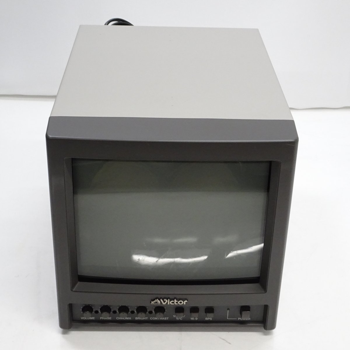 Victor TM-A100S 10型業務用モニタ (コンポジット・Y/C)【中古 Victor TM-A100S 10型業務用モニタ (コンポジット・Y/C)【中古