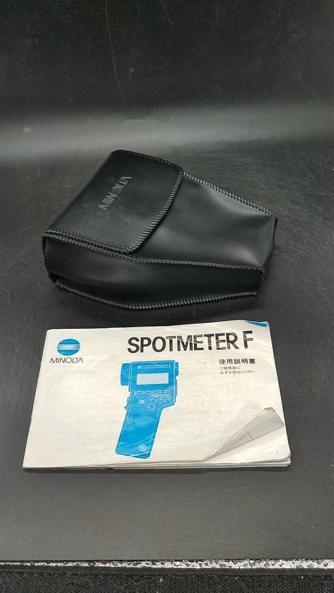 絶品】 FLASH MINOLTA ミノルタ ☆実用品☆ METER #4878 0420#0053 V