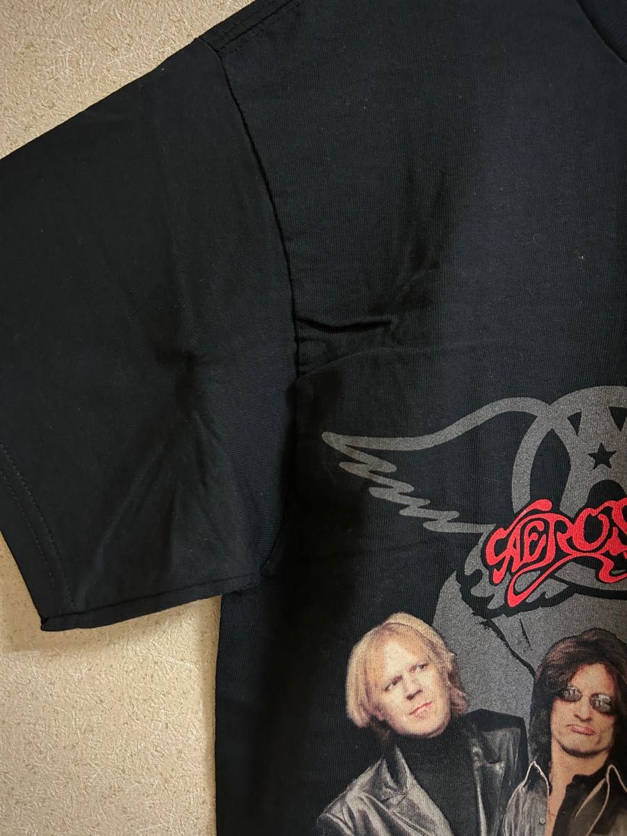 最終価格 激レア エアロスミス Just Push Play ツアー Tシャツ 最終価格 激レア エアロスミス Just Push Play ツアー Tシャツ