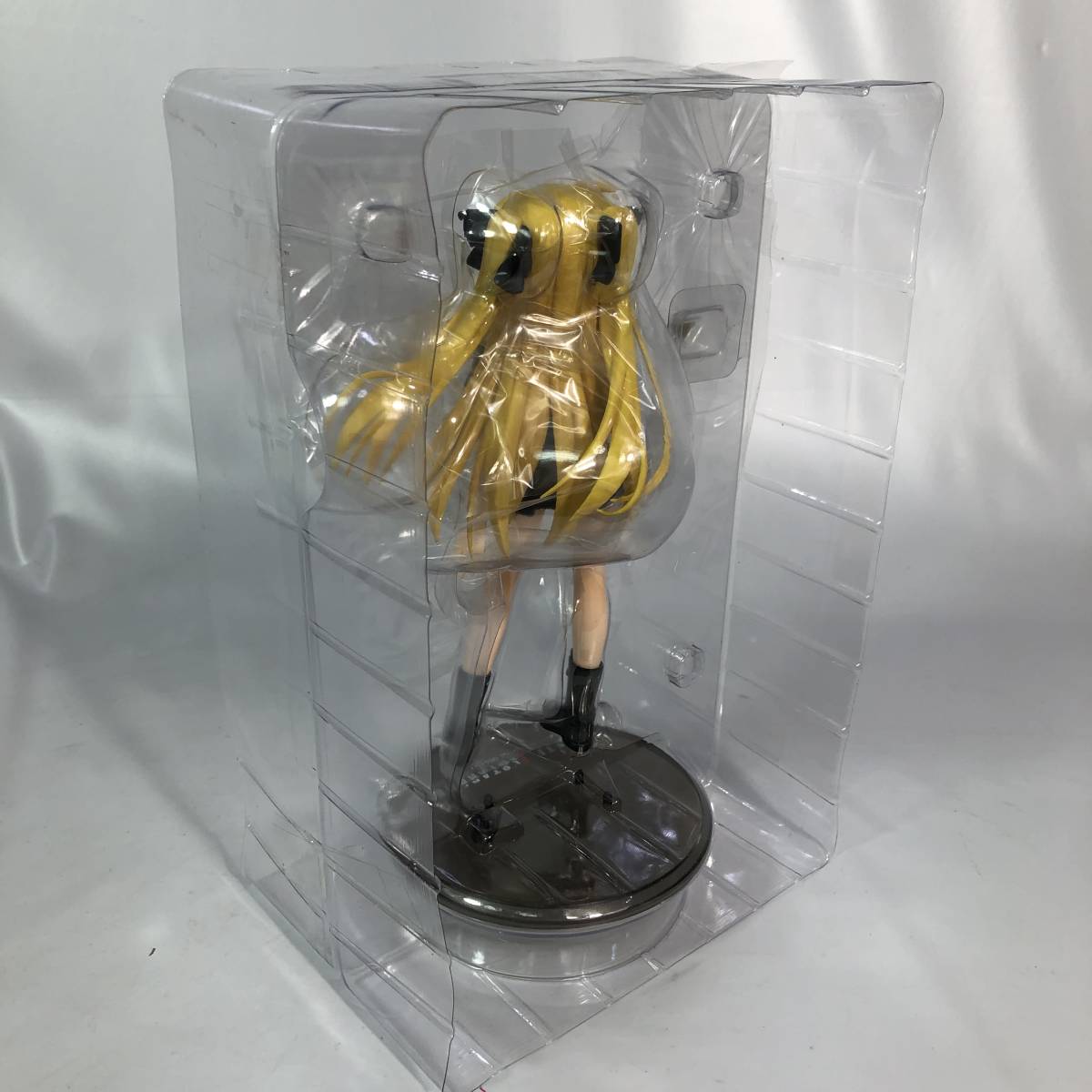 *7481*1 jpy start! Magical Girl Lyrical Nanoha feito* Testarossa Event limitation version final product figure 