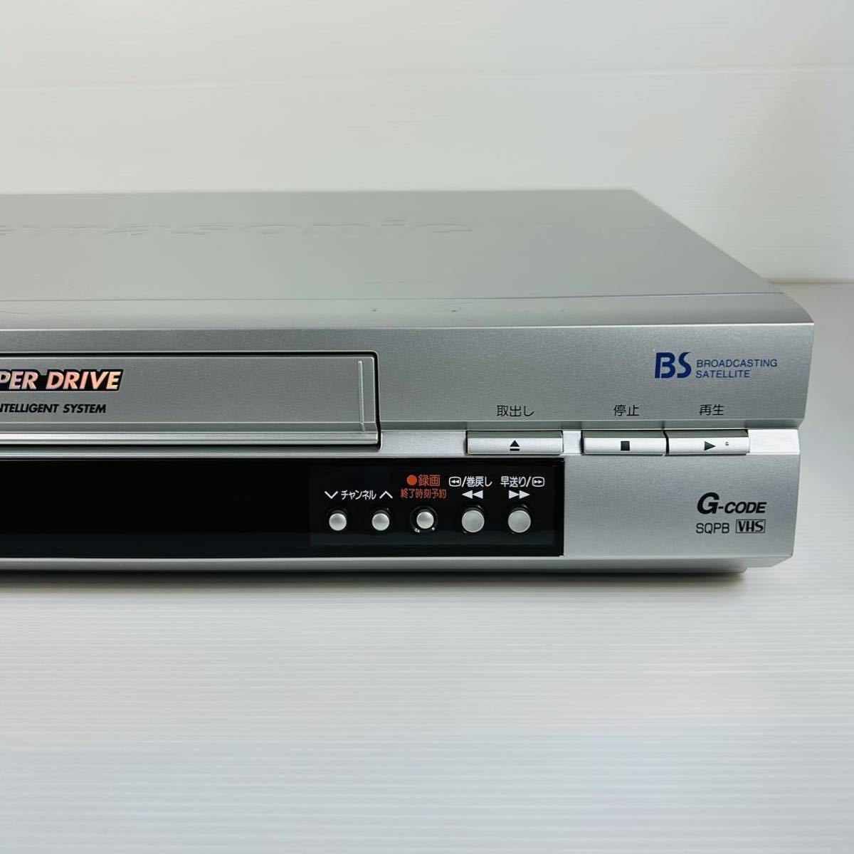Panasonic NV-HXB55 高画質VHSデッキ リモコン付属品セット 分解 Panasonic NV-HXB55 高画質VHSデッキ リモコン付属品セット 分解
