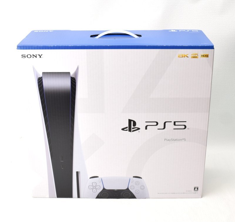 豊富なギフト SONY 未使用品 【PlayStation5 ※簡易梱包のみ 本体