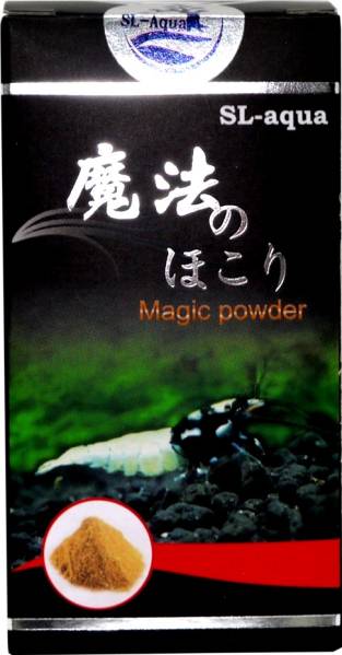 魔法のほこり　シュリンプ飼育に　SL-Aqua　Magic Powder　パウダー　沈下性40g_画像1