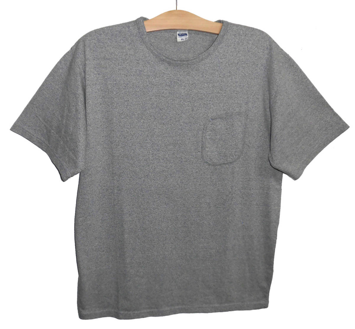 ◆極美品 PHERROW'S フェローズ 22SS パイピングポケット Tシャツ XL PIPING POCKET PLAIN T-SHIRTS 22S-PBBT1_画像1