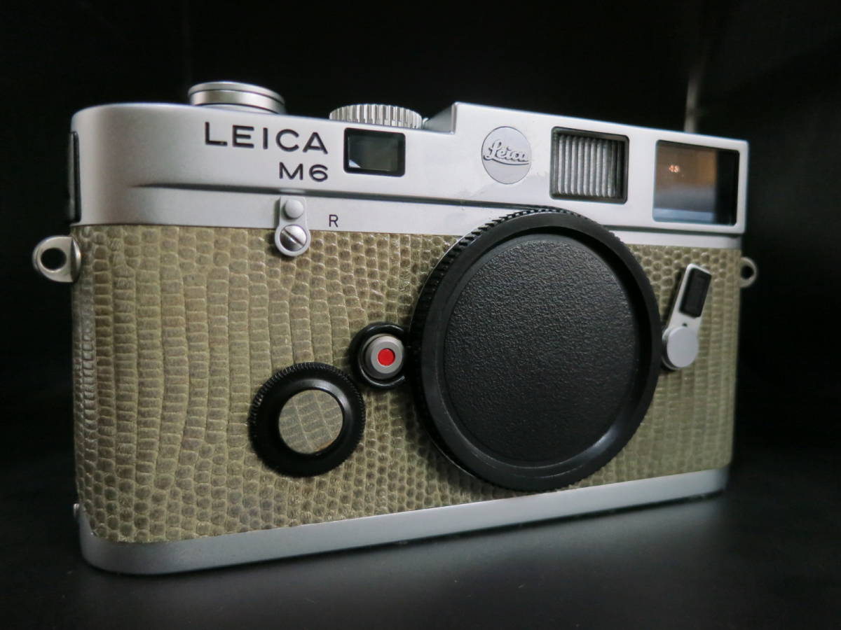 Yahoo!オークション - (レア) Leica M6 ライカ シルバークロム Yahoo!オークション - (レア) Leica M6 ライカ シルバークロム