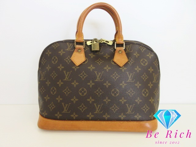 ルイ ヴィトン LOUIS VUITTON モノグラム アルマ M51130 LV ロゴ ハンドバッグ ショルダーバッグ【中古】【送料無料】 bk8335_画像1