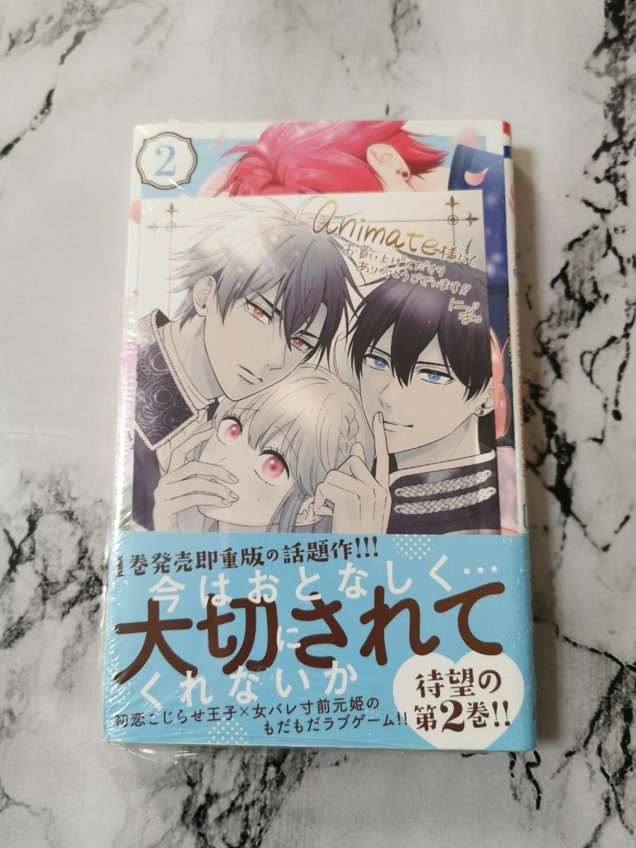 王子に溺愛されたくないので元プリンセスですが男装執事になります！　1.2.3 3巻セット にーづま。