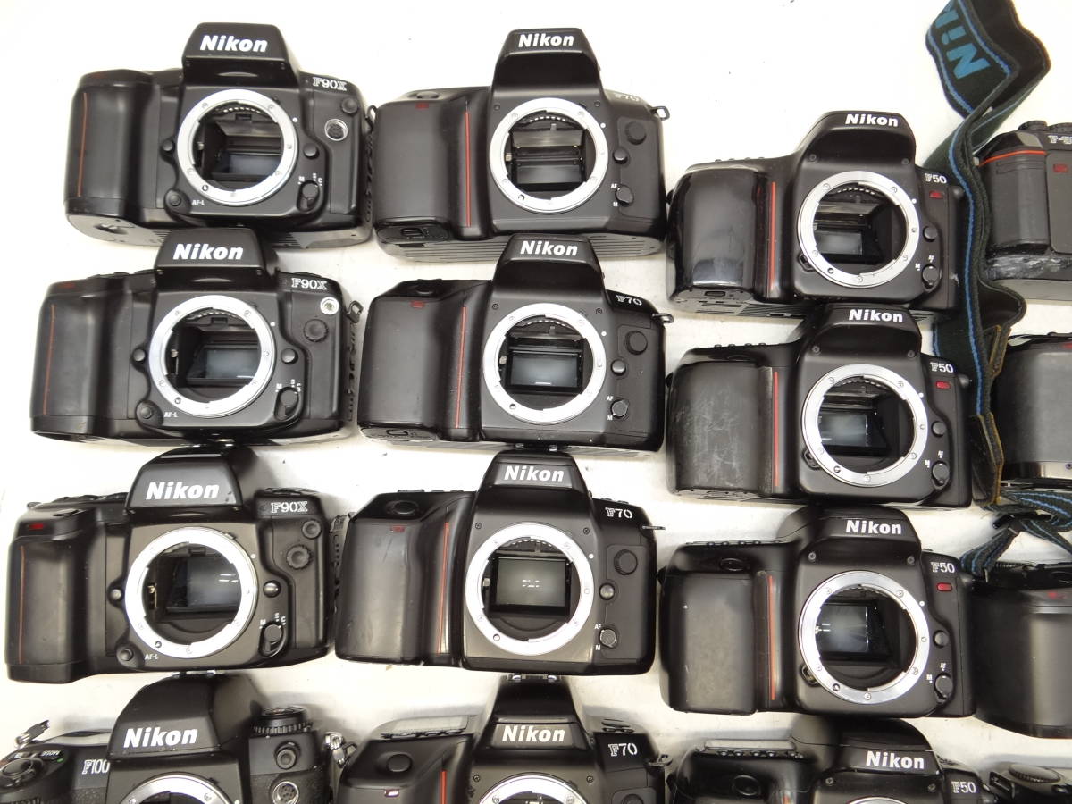 M575D 大量 ２６台 Nikon ニコン AF 一眼レフ カメラ F-401 S F-501 F