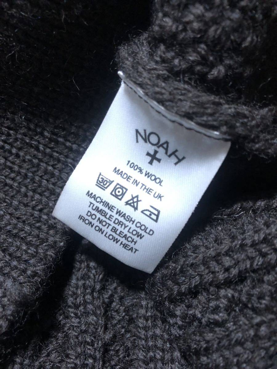 大きな取引 ニット フィッシャーマン ノア UK製 セーター SWEATER