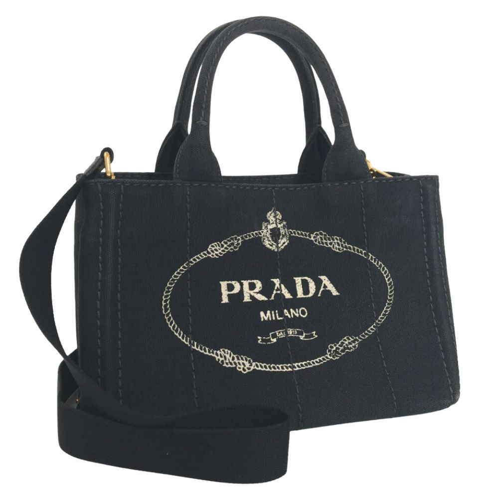 PRADA カナパ トートブラック NERO-