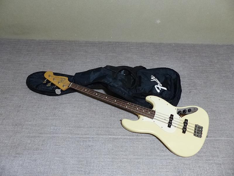 ヤフオク! - フェンダージャパン.ジャズベース.JB-40.Oシリアル....