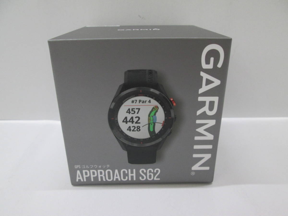 GARMIN APPROACH S62 BLACK ガーミンS62黒-