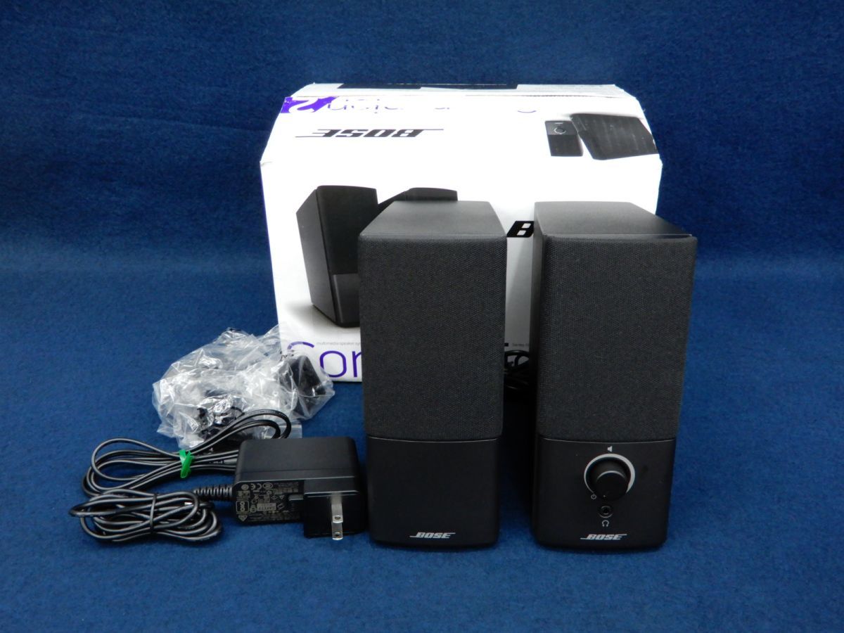 BOSE Companion 2 Series III 箱付 ボーズコンパニオン/消費税0円の