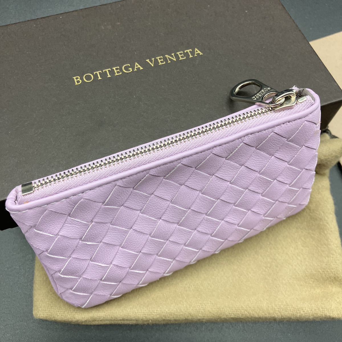 即決 新品 BOTTEGA VENETA ボッテガヴェネタ コインケース 小銭入れ_画像5