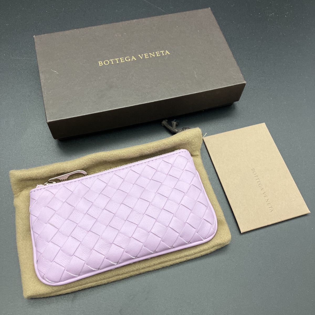 即決 新品 BOTTEGA VENETA ボッテガヴェネタ コインケース 小銭入れ_画像1