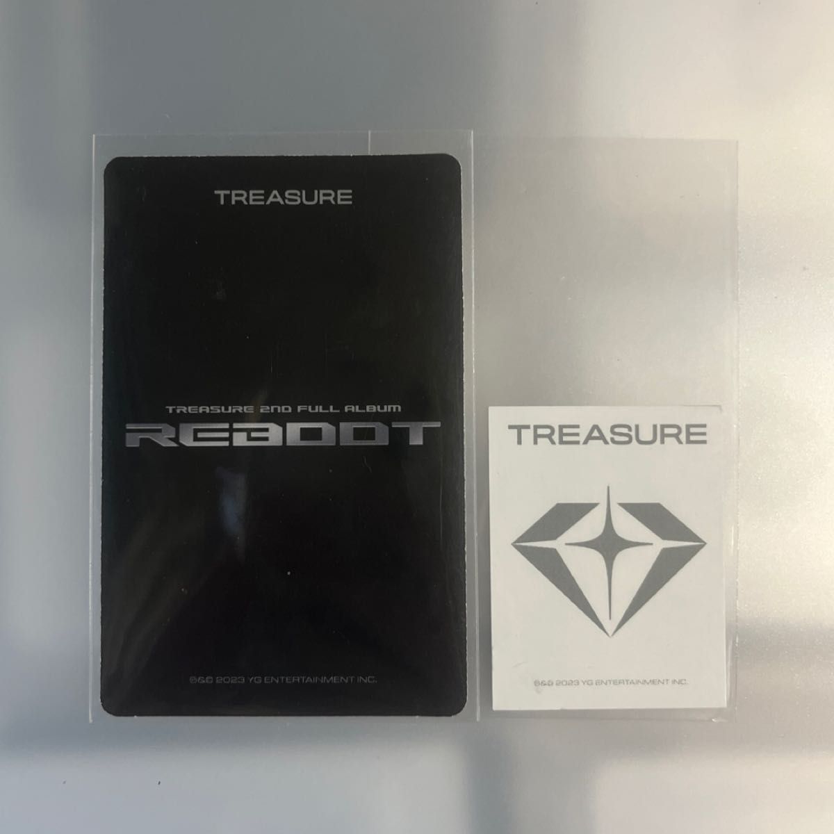 TREASURE|アサヒ REBOOT トレカ/ID フォトカード TREASURE|アサヒ REBOOT トレカ/ID フォトカード