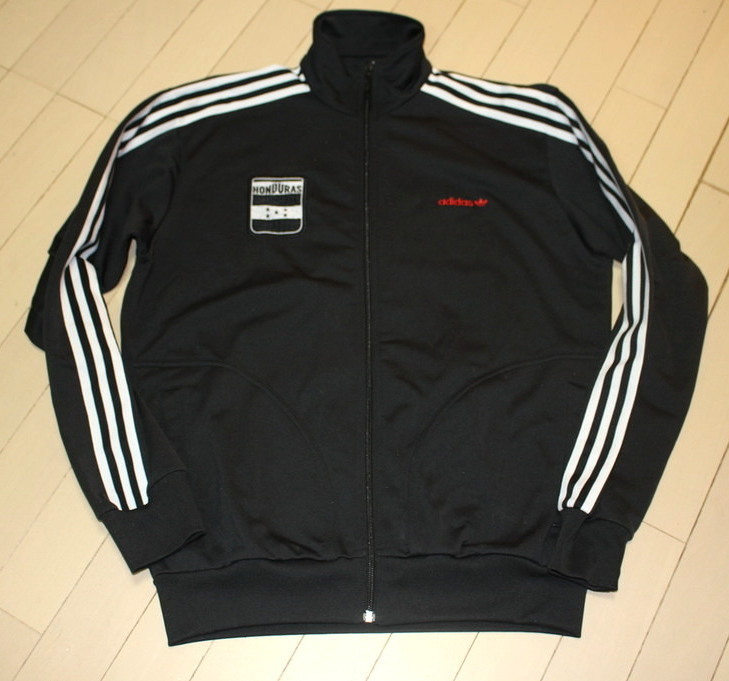 ★ADIDAS★アディダストラックジャケットホンデュラス代表 ヴィンテージＵＳＥＤ!!!_画像1