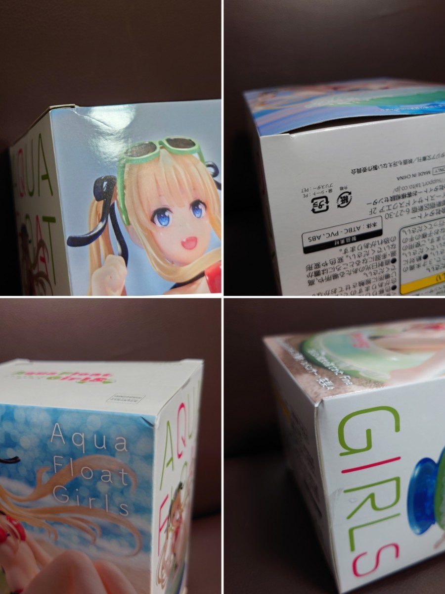 ☆未開封品☆ 冴えない彼女の育てかた Fine Aqua Float Girls フィギュア 3点セット 加藤恵 霞ヶ丘詩羽 澤村・スペンサー・英梨々_画像9