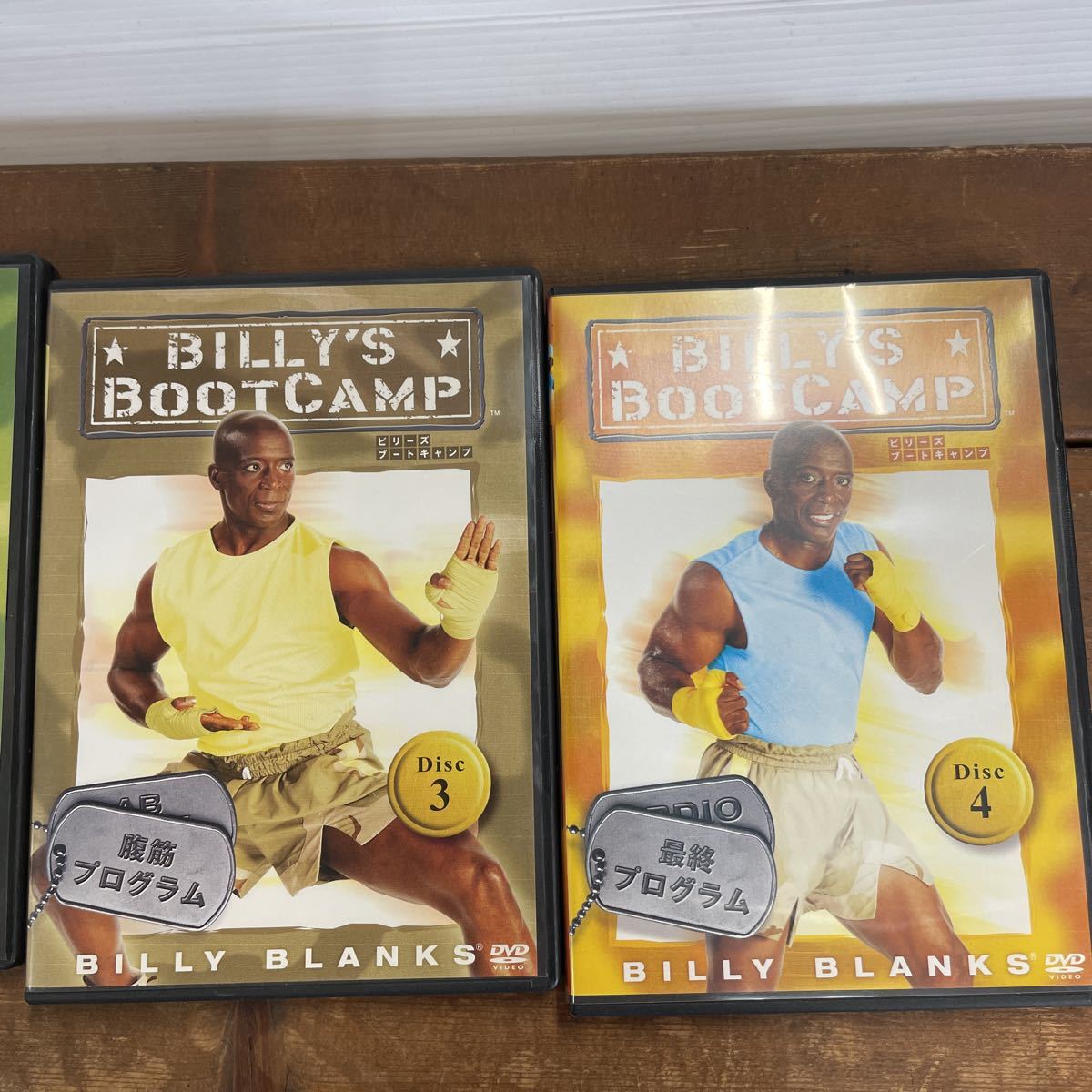 ○《4本まとめて》BILLY''S BOOT CAMP ビリーズブートキャンプ DVD ショップジャパン 極美品_画像10