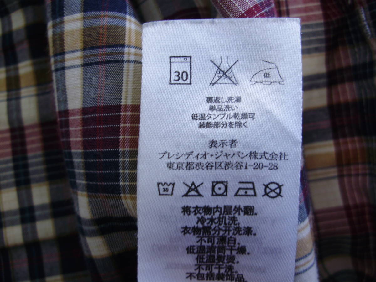 A/X　アルマーニシャツ　Ｍ_画像4