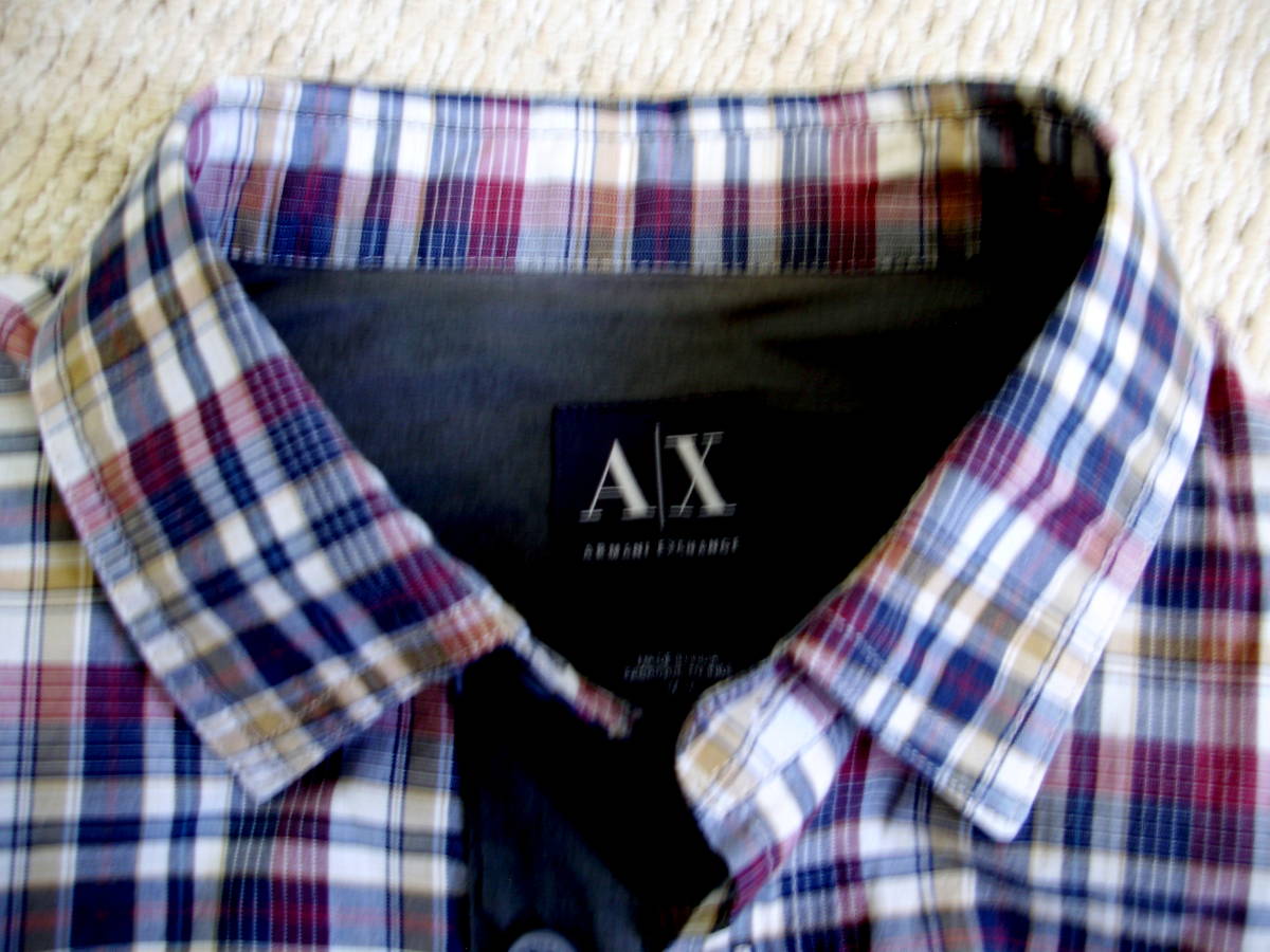 A/X　アルマーニシャツ　Ｍ_画像3