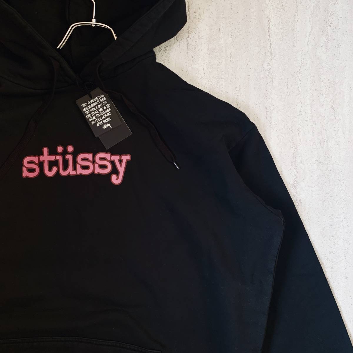 海外限定 ステューシー Tシャツ Stussy パーカー 黒 L Yahoo!フリマ（旧）-