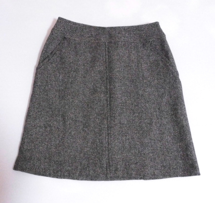  profit! prompt decision have NATURAL BEAUTY BASIC Natural Beauty Basic gray skirt M postal 370