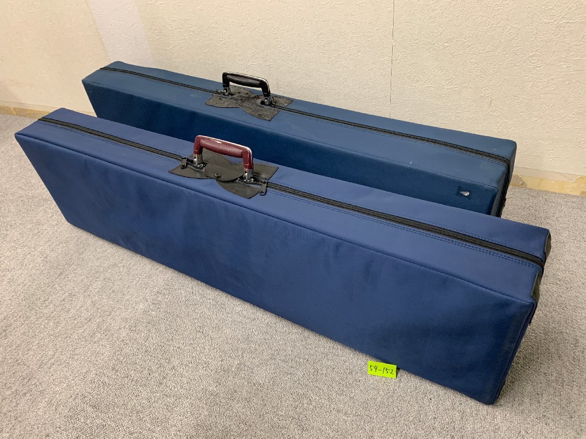 ☆54―152☆三味線用ケース ハードケース カバー付 鍵付き 楽器