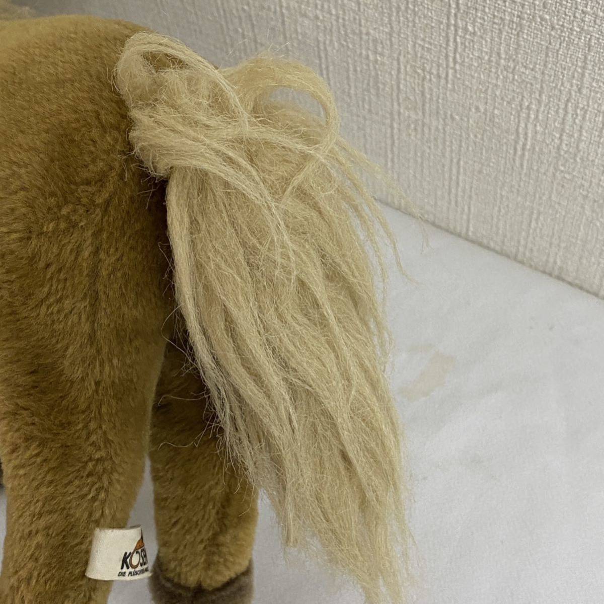 kosen ケーセン ぬいぐるみ 馬 うま ウマ ハフリンガー 35cm kosen ケーセン ぬいぐるみ 馬 うま ウマ ハフリンガー 35cm
